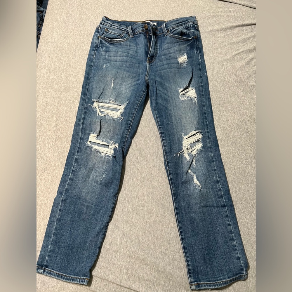Ripped jeans